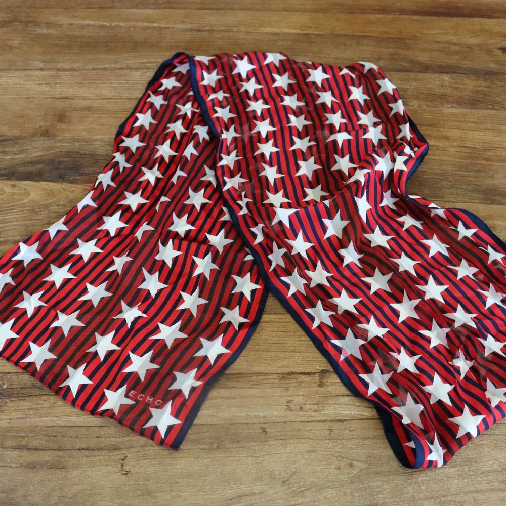 Vintage Echo Scarf